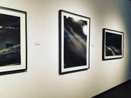 Installation view, Waking Dream, Equivalents, Iris prints, series of 6, 35 x 48 inches each, detail.